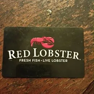 $25 Red Lobster gift card 