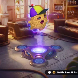 Burnt Peanut