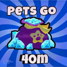 40M Gems | Pets Go | 40M Diamond | 40M GEM