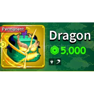 permanent Dragon - BLOX fruits