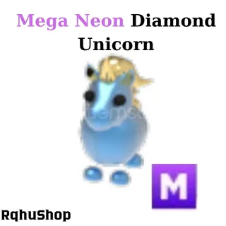 Mega Diamond Unicorn | Adopt Me