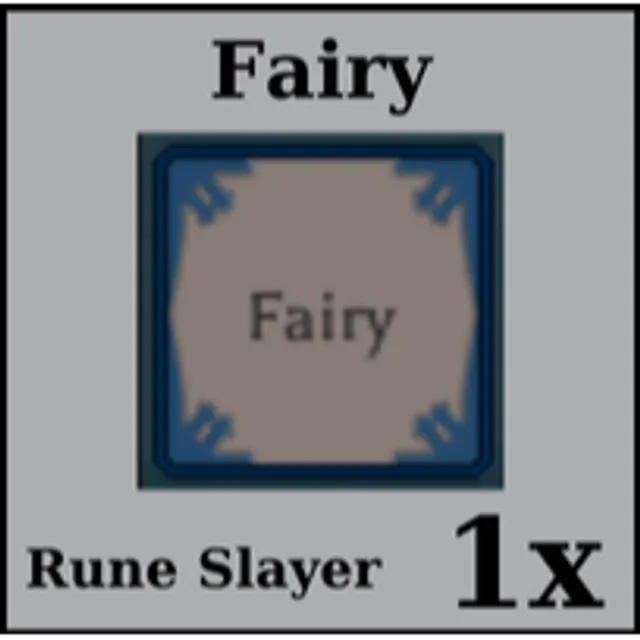 1x Fairy | Rune Slayer - Game Item - Gameflip