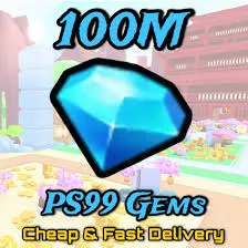 100M Gems | PS99 | Pet Simulator 99 | 100M GEM | 100M Diamond