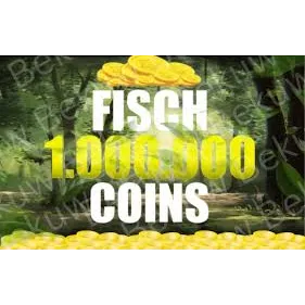 1M Coin C$ Coins - FISCH