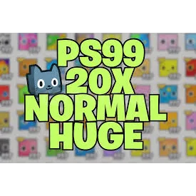 20x Random Huge Pet - 20x Huge | PS99