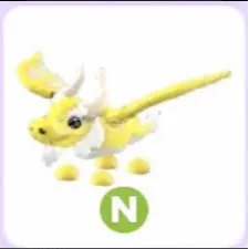 Neon Ancient Dragon | Adopt Me