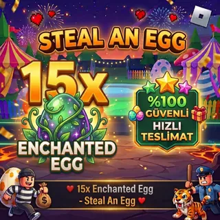 15x Enchanted Forest Egg - Steal An Egg