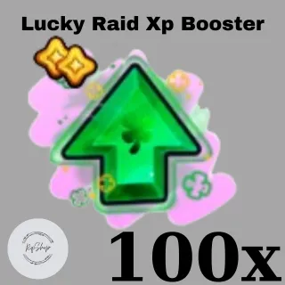 Lucky Raid Xp Booster | PS99 | Pet Simulator 99 | 100x Lucky Raid xp booster