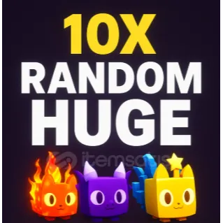 10x Random Normal Huge - 10x Huge | PS99