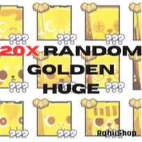 20x Random Golden Huge | PS99/PET | 20x Golden Huge