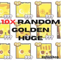 10x Random Golden Huge | PS99/PET | 10x Golden Huge