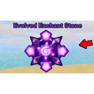 1x Evoled Enchant Stone | Fish it