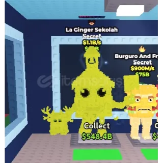 1.1B/s Rainbow La Ginger Sekolah | Steal A Brainrot