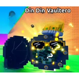 Din din vaultero - Escape tsunami for brainrots