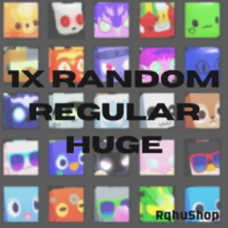 1x Random Regular Huge | PS99/PET