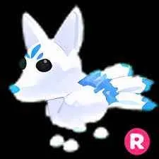 Ride Glacier Kİtsune | Adopt Me