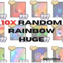 10x Random Rainbow Huge | PS99/PET | 10x Rainbow Huge