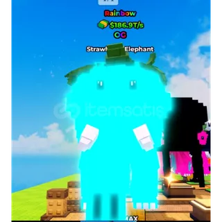 Kick a Lucky Block | 186.9T/s Rainbow Strawberry