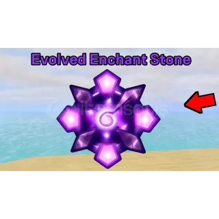 1x Evoled Enchant Stone | Fish it