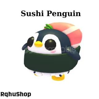 Sushi Penguin | Adopt Me