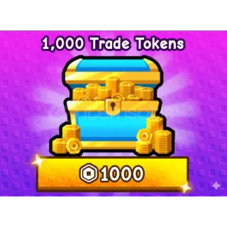 1000 trade tokens 1k trade token etfb escape tsunami for brainrot