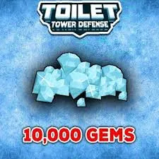 10k GEMS | TTD | Toilet Tower Defense 10k Gems | 10k Diamond | 10000 Gems