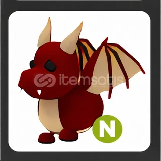 Neon Dragon | Adopt Me