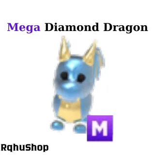 Mega diamond Dragon | Adopt Me