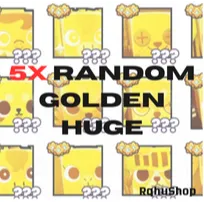 5x Random Golden Huge | PS99/PET | 5x Golden Huge