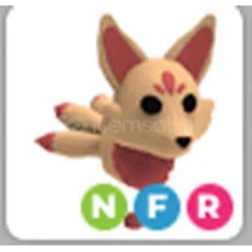 Neon Fly Ride Kİtsune| Adopt Me