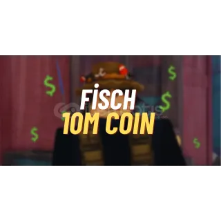 10M Coin C$ Coins - FISCH