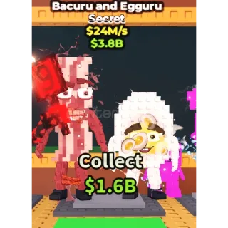 Bacuru and egguru | Steal A Brainrot