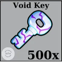 500x Void Key | PS99 | Pet Simulator 99