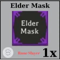 1x Elder Mask | Rune Slayer