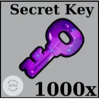 1000x Secret Key | PS99 | Pet Simulator 99