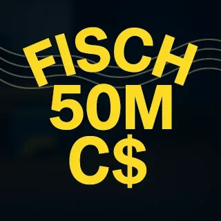 50M Coin C$ Coins - FISCH
