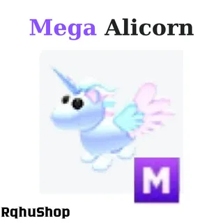 Mega Alicorn| Adopt Me