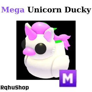 Mega Unicorn Ducky| Adopt Me