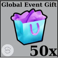 50x Global Event Gift | PS99 | Pet Simulator 99