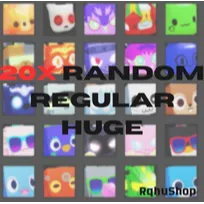 20x Random Regular Huge | PS99/PET