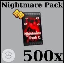 500x Nightmare Pack | PS99 | Pet Simulator 99