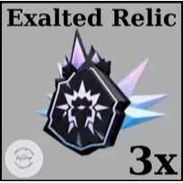 3x Exalted Relic | Fisch