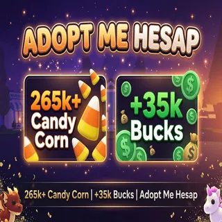 220k+ Bucks | 290+ Age Up Potions | Adopt Me