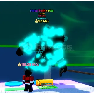 Diamond Meta Technetta etfb escape tsunami for brainrot