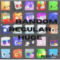 3x Random Regular Huge | PS99/PET