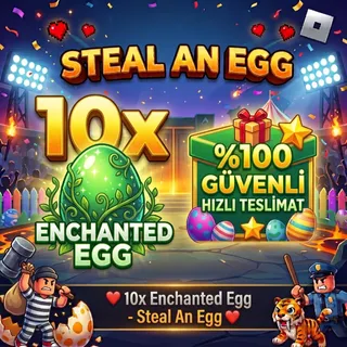 10x Enchanted Forest Egg - Steal An Egg