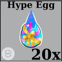 20x Hype Egg | PS99 | Pet Simulator 99