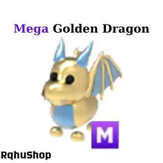 Mega golden Dragon | Adopt Me