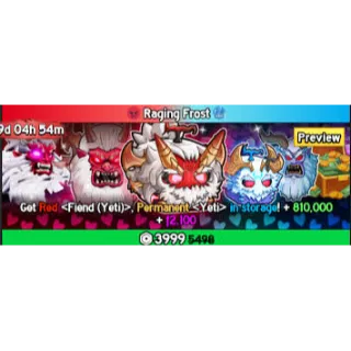 raging frost bundle - BLOX fruits