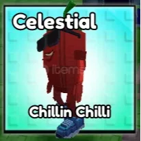 Celestial Chillin Chilli- Survive LAVA FOR Brainrots!